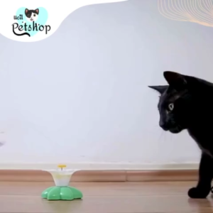 Mainan Interaktif Kucing "KUPU KUPU DAPAT BERPUTAR" Cat Toy Interactive Butterfly