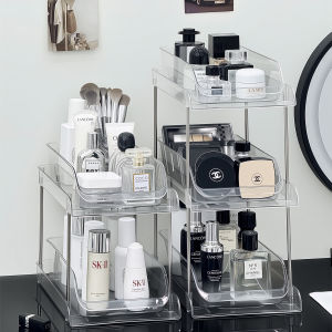 Transparent Acrylic Cosmetic Organizer