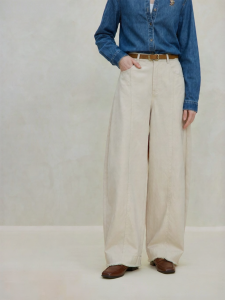 INMAN | Lyalcel High Waist Wide Leg Pants Autumn