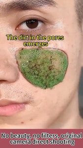 4g*12 bungkus Masker gelembung alpukat asam majemuk/Pembersihan mendalam penghilang komedo jerawatpelembab peremajaan kulit masker pembersih pori pori Avocado Mask Complex Bubble Sleeping Mask Deep Cleansing