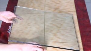 100pcs Karet Ganjal Kaca 23mm Karet Bulat Bening Pengganjal Penahan Kaca Model Obat Nyamuk Anti Slip Kaca Karet