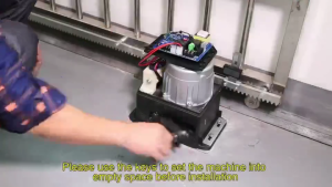 Electric sliding door opener 800-2000kg load remote control kit with/without WIFI model