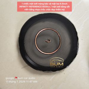 1 chiếc Mặt lưới bảo vệ loa Infinity Reference 6530cx 6.5 inch - mặt lưới bằng sợi vải nhựa cách âm đẹp mắt