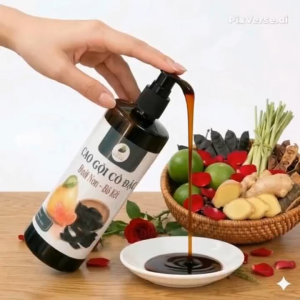 Combo Dầu gội cô đặc + Dầu xả Bưởi non Bồ kết hà thủ ô và các thảo dược từ thiên nhiên kích thích mọc tóc ngăn người rụng tóc