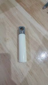 INDOBASE Part Piston Pompa D18x9x91mm Plunger Sprayer Porcelain Putih