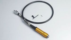 Fleksibel Mesin Bor Kabel Tunner Tuner Cuner Handpiece Foredom CNC 6.5mm Mollar Die Grinder Mata Bor Elektrik