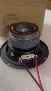 MUSICER 4 Inches Dual Magent Woofer Instrumental Speaker 200 Watts For Car Motorcycle karaoke