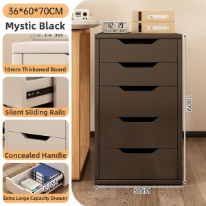 ZHUOHE | Desk Under Multi-layer Storage Cabinet