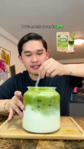 Premium Japan Rice Matcha Green Tea | 100% Natural | Weight Management & Immune Health Support