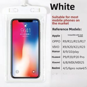 Waterproof Touchscreen Phone Bag Transparent Diving Case Protective Cover Sealed Delivery Special Riding Universal Swim Rainproof Bag
