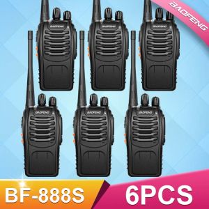 Baofeng BF 888S set of 8 Walkie Talkie Portable Two Way Radio UHF Transceiver two way radio long range