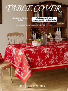 ZISHI | Waterproof Anti-Oil Non-Washable Tablecloth