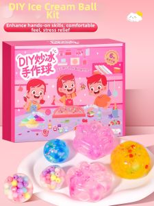 FENFA | DIY Kit Cat Claw Squishy Toy for Girls Students Gift
