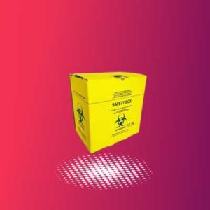 PROMO Tempat Sampah Medis Safety Box 125 Liter Biohazard Container