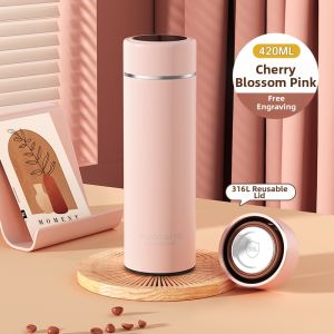 Fuguang | 316L Stainless Steel Insulated Cup Convenient Business Travel