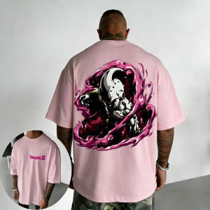 Bandai | Dragon Ball Joint Design Printed Pattern T-shirt - Comfortable and Casual Family Clothing