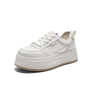 Belle | Height Increasing Breathable Canvas Sneakers 26 Shoes