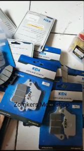 Kampas Rem Cakram Depan Diskpad Beat Scoopy Vario KEN JAPAN