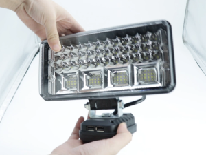 Night work light electric outdoor sports lighting universal light outdoor fishing mobile lighting