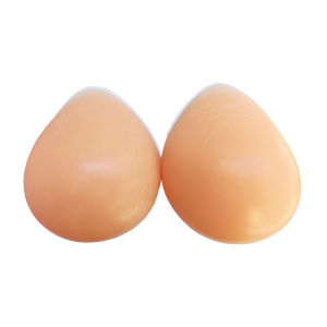 Artificial Silicone Breast Forms for Crossdresser Transgender Drag Queen - Realistic Nipple Areola Huge Fake Boobs Pads