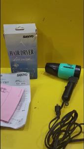 Máy sấy tóc nội địa Nhật Sanyo HD-P1_Hàng nội địa Nhật điện 100V