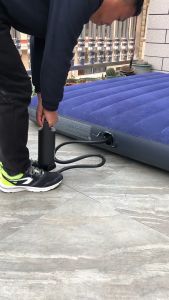 [Datz] 12 Inch Inflator Pump Hand Pump Air Pump Inflatable Pool Pump for Balloons 手泵打气筒 Pam Angin -OD15