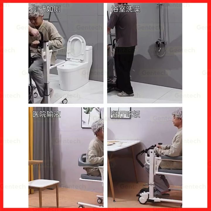 Toilet Seat Hydraulic Bath Seat READY STOCK MALAYSIA) Hydraulic