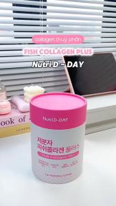 Viên Uống Biotin 10000 Hỗ Trợ Mọc Tóc & Collagen Phân Tử Thấp Nutri D-DAY