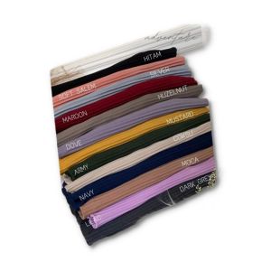 jilbab instan plisket gotik" remple hijab jersey bergo plisket trend 2023 berlabel azka