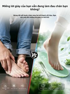 ZHIHAOEN | Đệm Giày Mỏng Thoáng Khí Mùa Hè