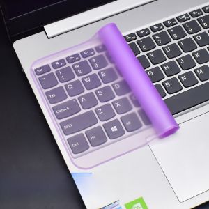 Universal Fit Keyboard Protective Film for Lenovo Asus Dell HP Xiaomi Acer War God 13 Little New Air14 Transparent Computer Dust Cover for 15.6 Inch Laptops