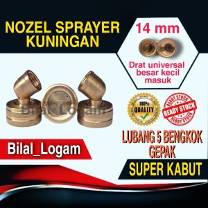 NOZEL SPRAYER LUBANG 5 BENGKOK GEPAK UNIVERSAL
