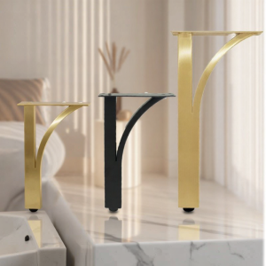 Golden Stainless Steel Furniture Legs