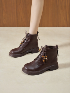 Josiny | Trendy Summer Thick-sole Lace-up Boot for Women