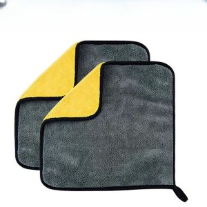 Water Absorbent Non Linting Car Wash Towel