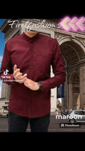 KEMEJA LENGAN PANJAG WARNA POLOS MURAH BERKUALITAS