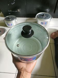 panci murah bahan alumunium bahan tipis UK 18.20.22