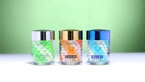 VIVABORONG VEZE Bouncing Mutiara Pearl Collagen Bouncing Pearl Cream