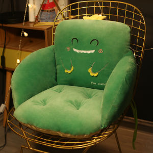 Cushion Office Long-Sitting Waist Support Cushion Integrated Chair Cushion Seat Cushion Chair Cushion Backrest Cushion