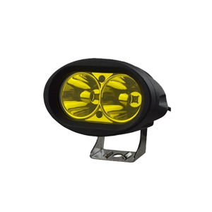 Led E-bike Headlight Auxiliary Driving Lamp Yellow Motorcycle Fog Light Work Spotlights Flood White For Rad Power Bikes Offroad