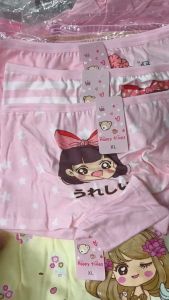 Combo 4 Quần Chip Cho Bé gái Chất Thun Cotton Đáy 2 Lớp Cao Cấp Hoạt Tiết Cute Size 9 -28kg quần chip bé gái cực yêu