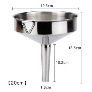 304 Thép Không Gỉ Rót Dầu Bơm Rót Miệng Nhỏ Đường Kính Lớn Nhà Máy Gia Đình Rót Rượu Bơm Rót Dầu Thép Không Gỉ