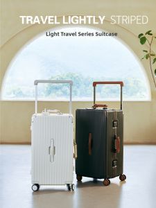 AIRWAYTRAVEL | Wide Handle New Large Capacity Travel Luggage