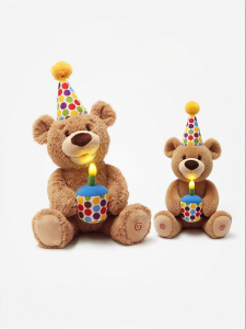 Interactive Birthday Celebratory Plush Toy