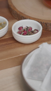 Teh Detox Vitablitz dengan Pucuk Mawar & White Tea Sugar Free Vitablitz Tea Lover White Rose Tea