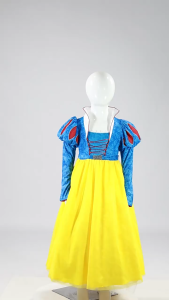 Girls snow white costume for kids Halloween dress cosplay stage performance costume