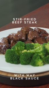 WAY Premium Black Scallion Sauce - 2x220g