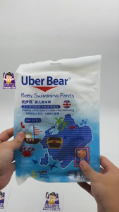 🇸🇬 [Local Stock] Baby Swim Diaper/ Pants for Boys & Girls Infant 0-3 Year Old/ 6-19KG /disposable/ antimicrobial cotton