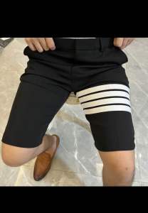 QUẦN ÂU NAM 4 SỌC TRẮNG CHO HỌC SINH CẤP 1&2 CHẤT TĂM LÌ DÀY DẶN