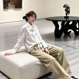 CHANGTONG | Chic Unique Attractive Two-Piece Set Korean Style Spring